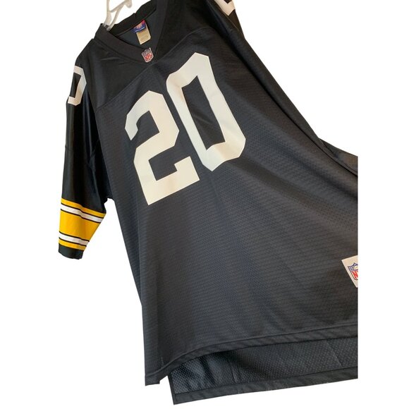 Reebok NFL Throwbacks Rocky Bleier Pittsburgh Steelers 1976 Jersey 4XL Sewn 1003 - Picture 12 of 12
